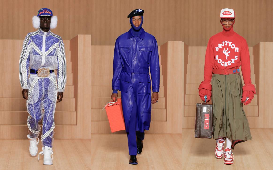 Louis Vuitton Men Spring Summer 2022 collection © Louis Vuitton – All rights reserved