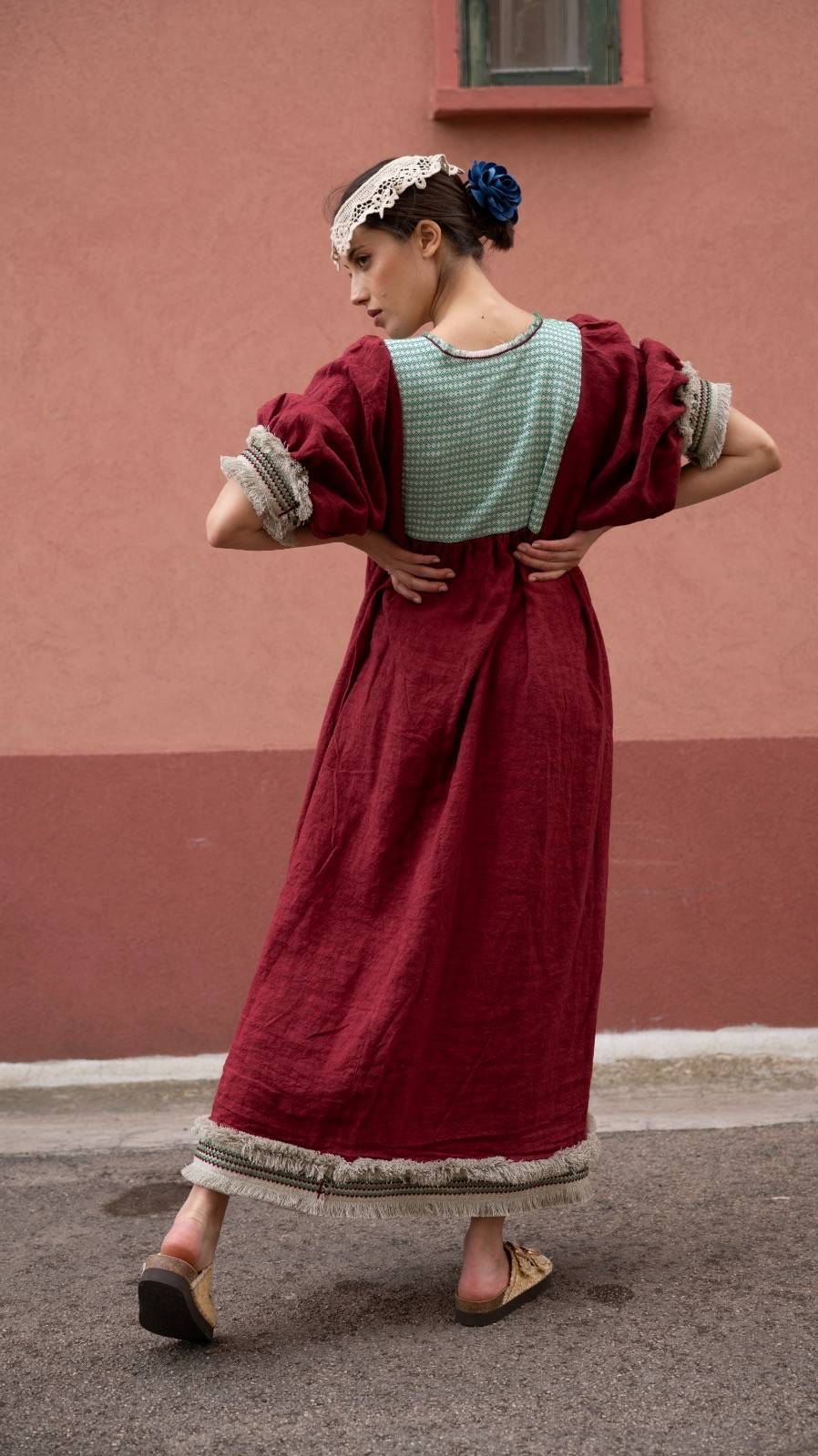Nina Leuca campaign imagery.