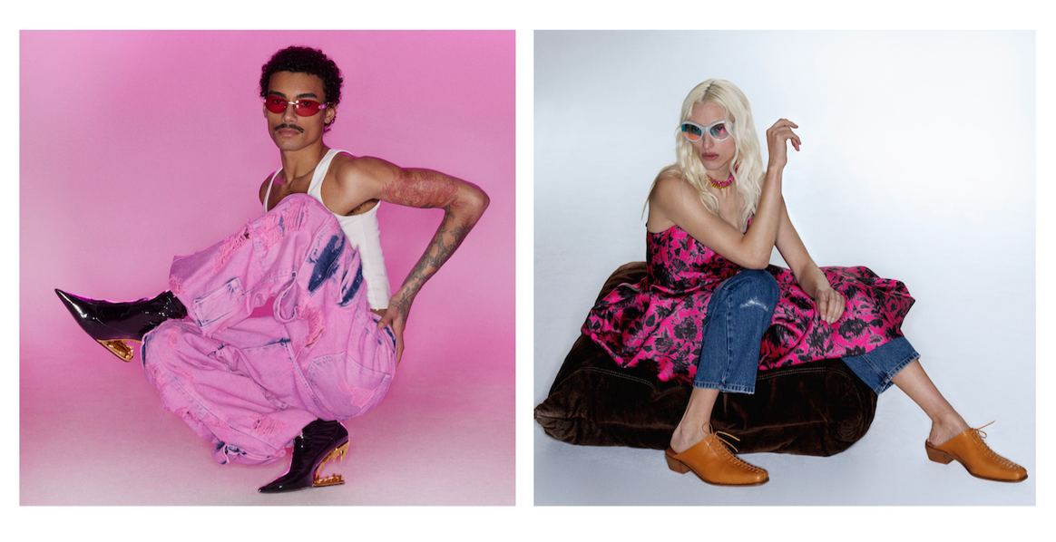 Zalando lanceert maat inclusieve schoenencollectie. Beeld: Zalando