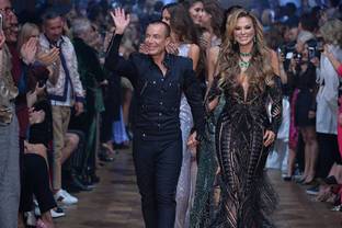 LFW SS20: Julien Macdonald showcases "high-high-octane glamour”