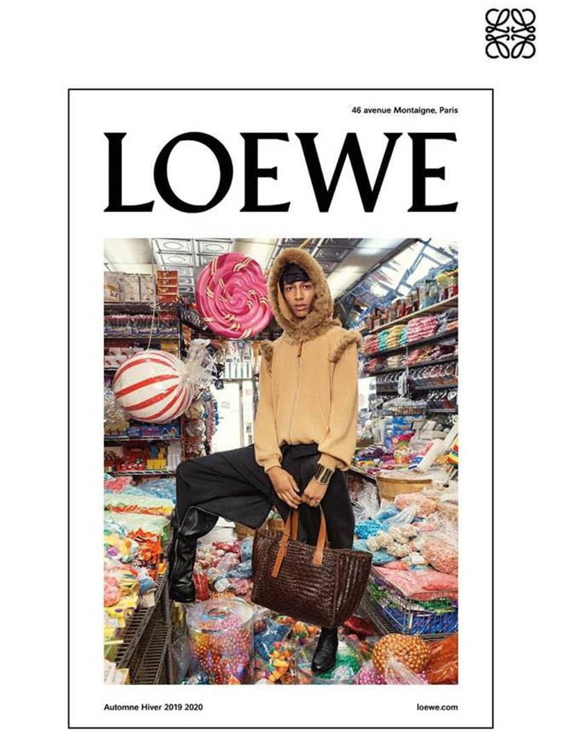 Steven Meisel firma la nueva campaña de Loewe hombre