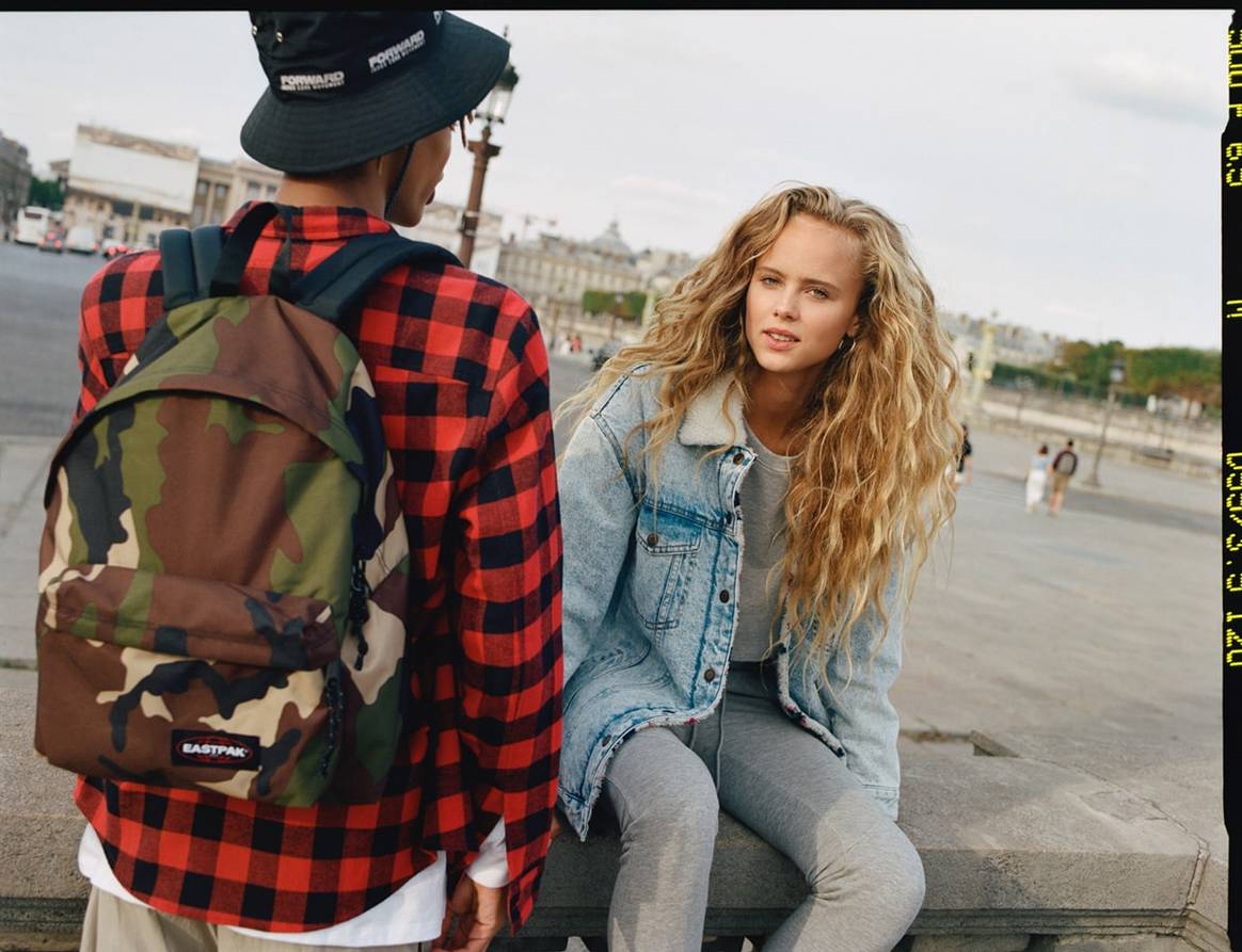 La “vuelta al cole” de Bershka: del tweed más “chic” al más puro estilo norteamericano