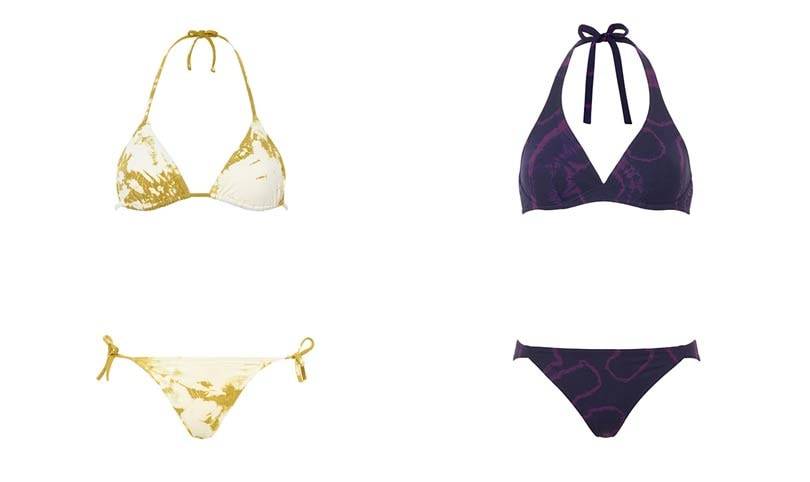 Eres lanza una colección cápsula de bañadores tie&dye