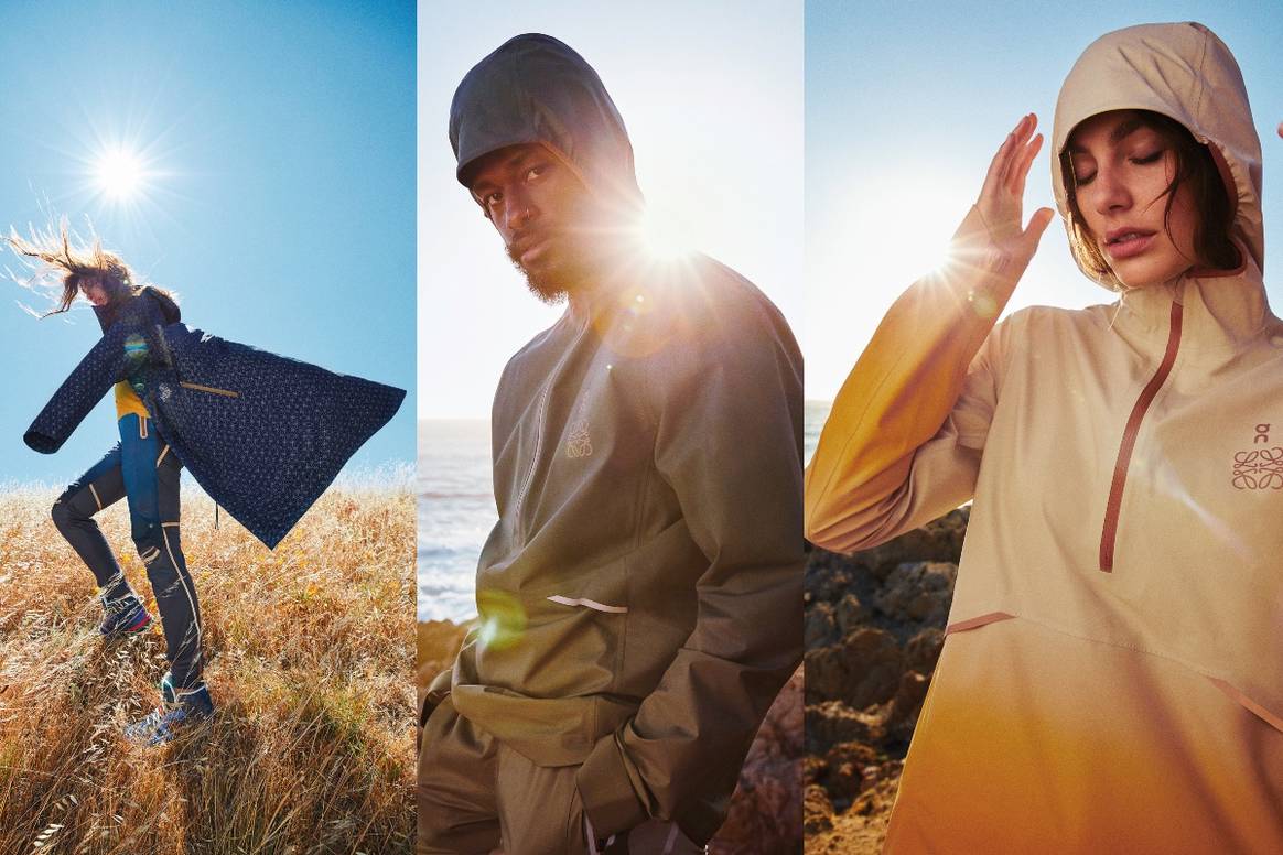 Loewe x On Running | Foto: Gray Sorrenti
