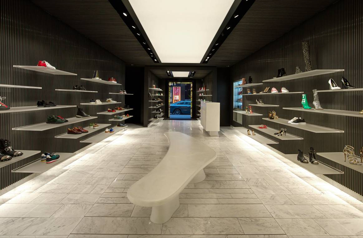 Shoebaloo aan de P.C. Hooftstraat in Amsterdam. Beeld via Shoebaloo / Marlon Streim