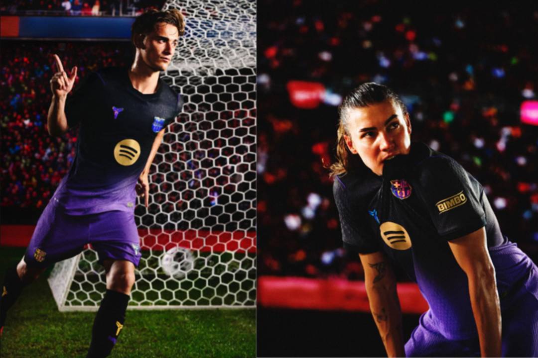 Nike e l'FC Barcelona presentano la loro seconda collezione Kobe.