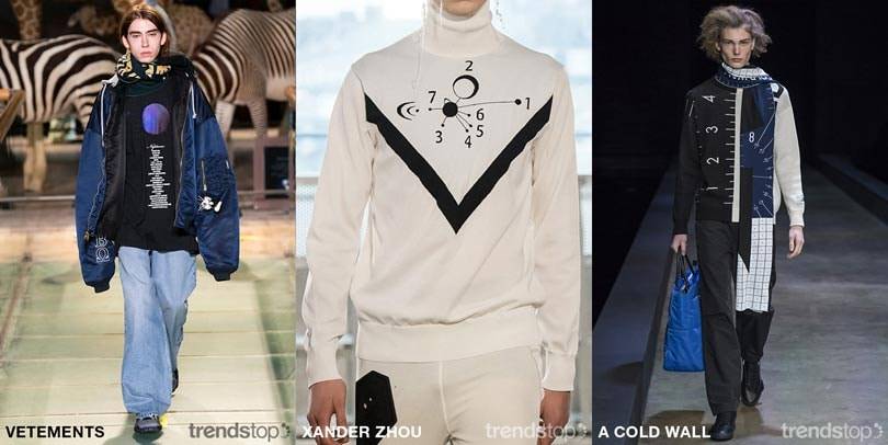Gráficos clave de la moda masculina para la temporada FW19-20