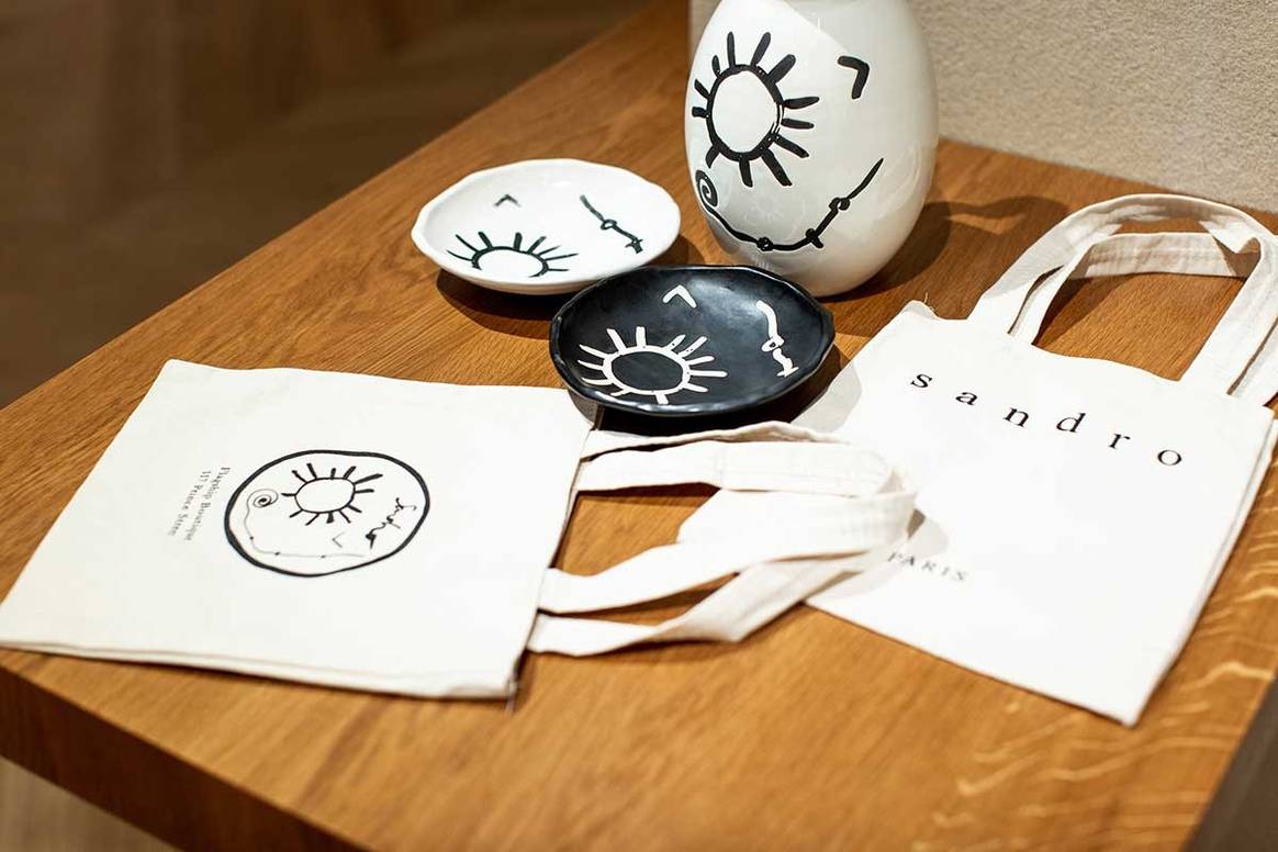 En image : le premier flagship new-yorkais de Sandro