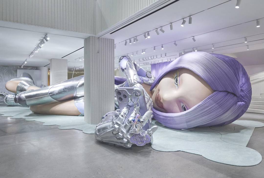 Pop-up shop Gentle Monster x Bratz.