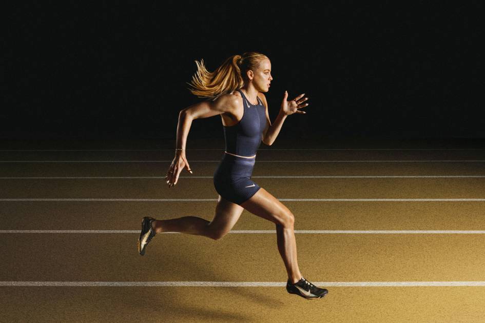 Nike launches running collection with Keely Hodgkinson