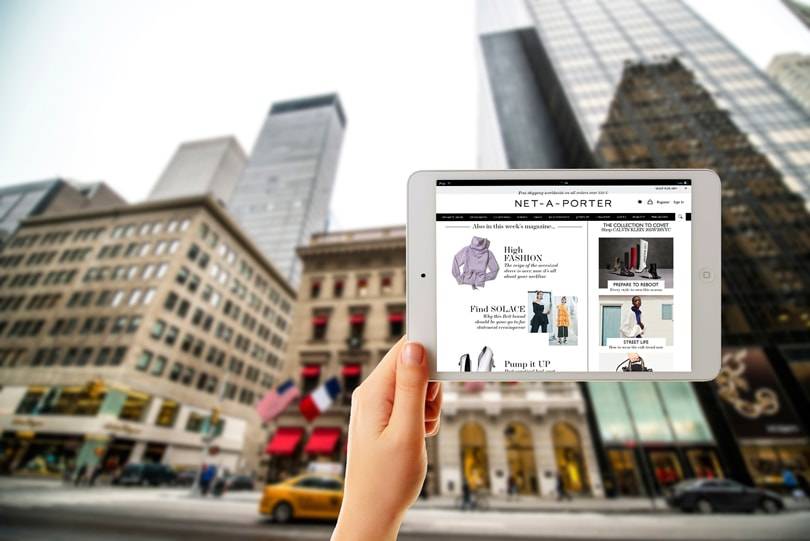 Yoox Net-a-Porter sees “surge” in mobile orders