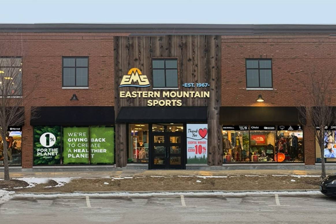 Eastern Mountain Sports store front