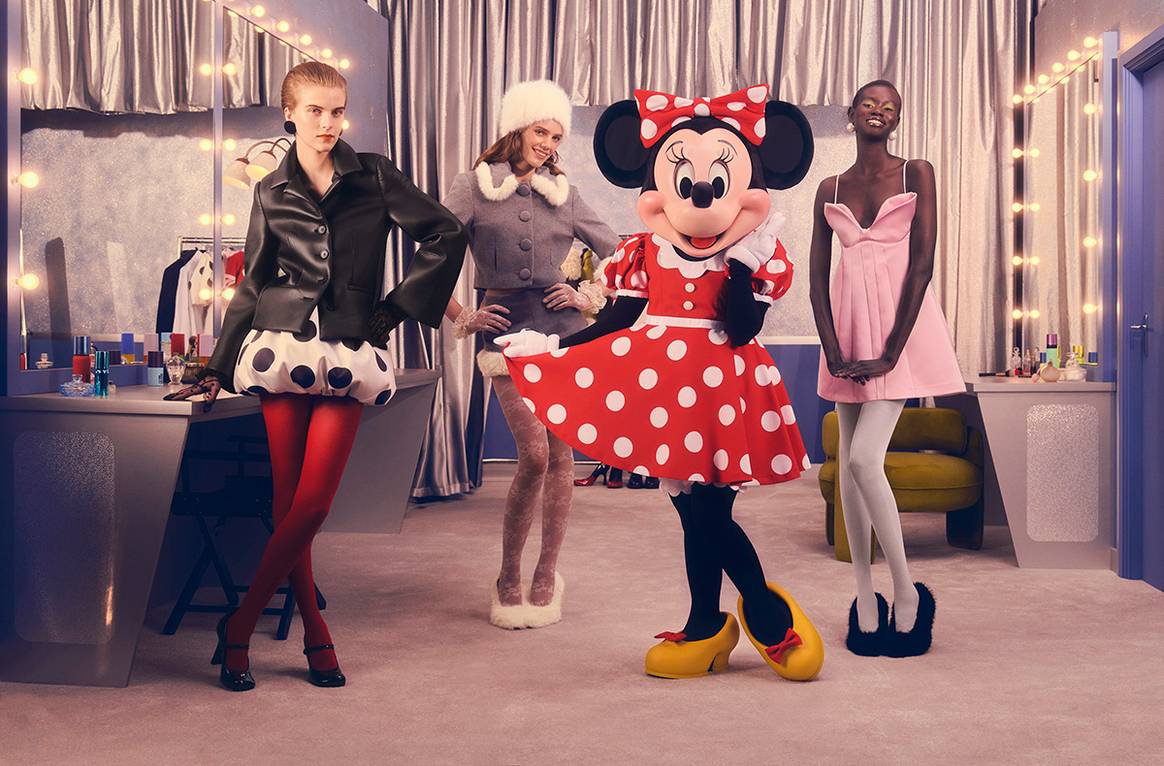 Colección cápsula “Aw Gee! Wow” de Harry Lambert para Zara x Disney.