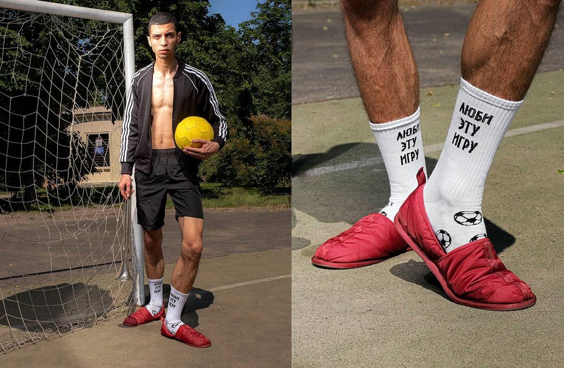St.Friday Socks и "Картавый футбол" выпустили совместную коллекцию