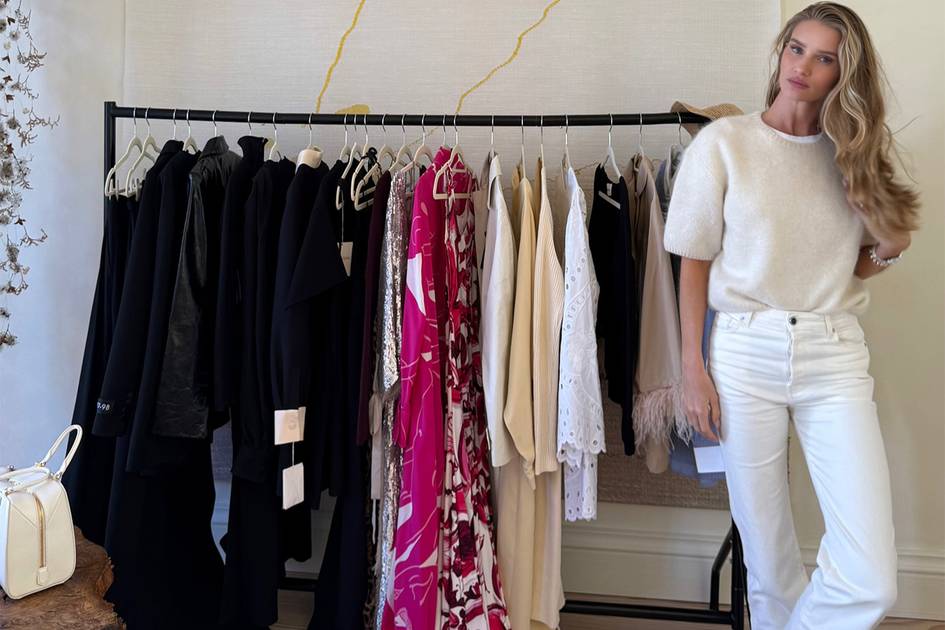 Vestiaire Collective to host Rosie Huntington-Whiteley closet sale