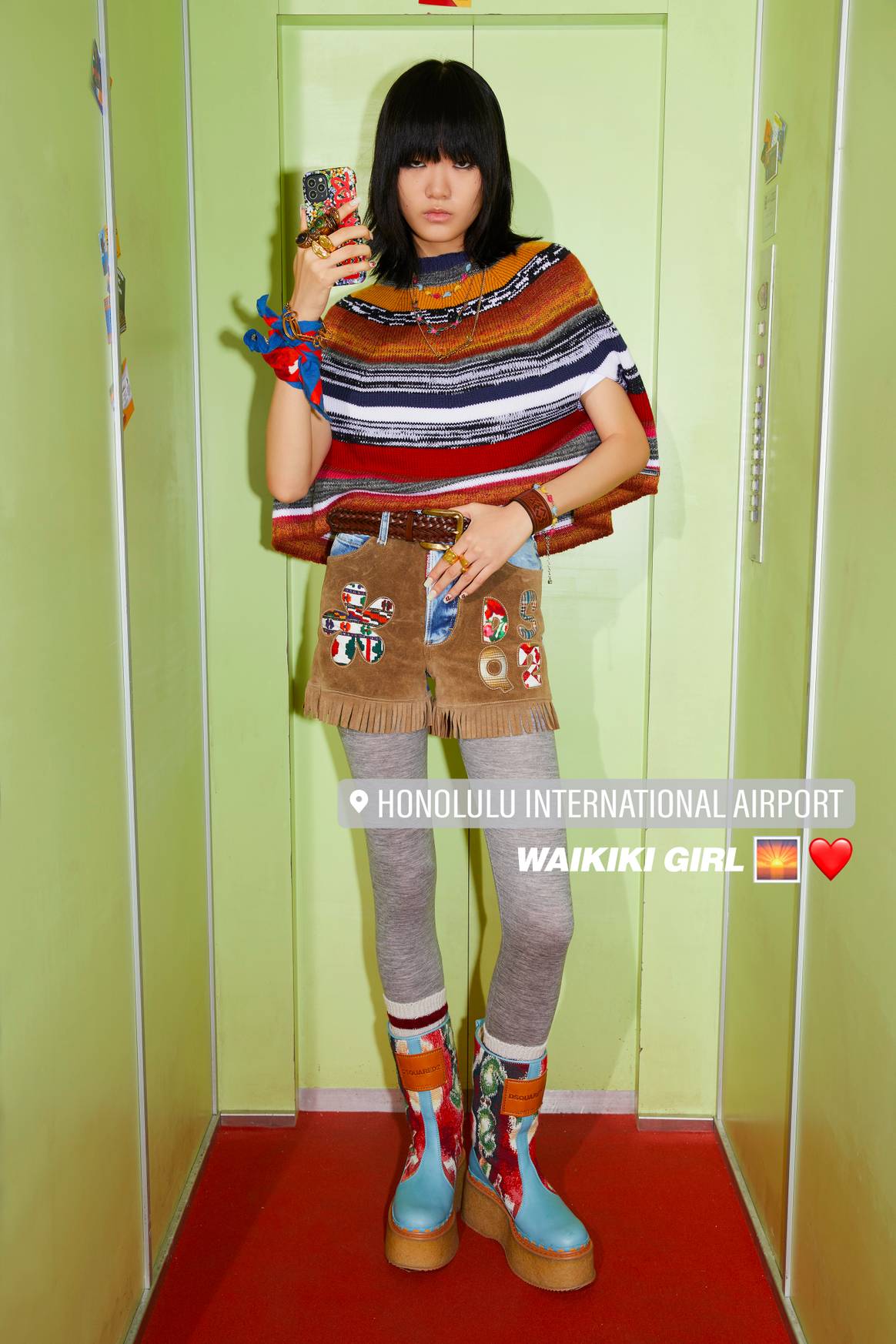 DSquared Pre-Fall 2022/Catwalk Pictures
