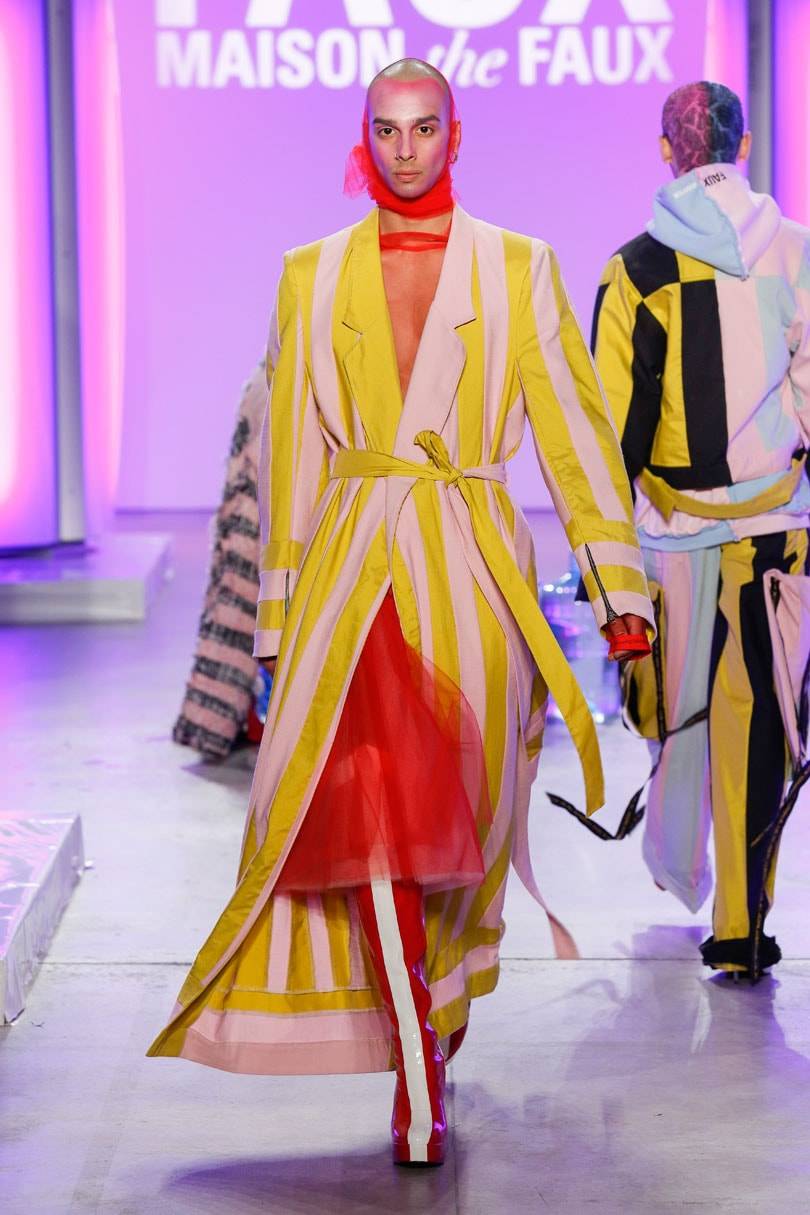 Maison the Faux en Sies Marjan tijdens New York Fashion Week