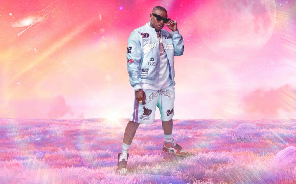 BoohooMan collaborating with rapper DaBaby