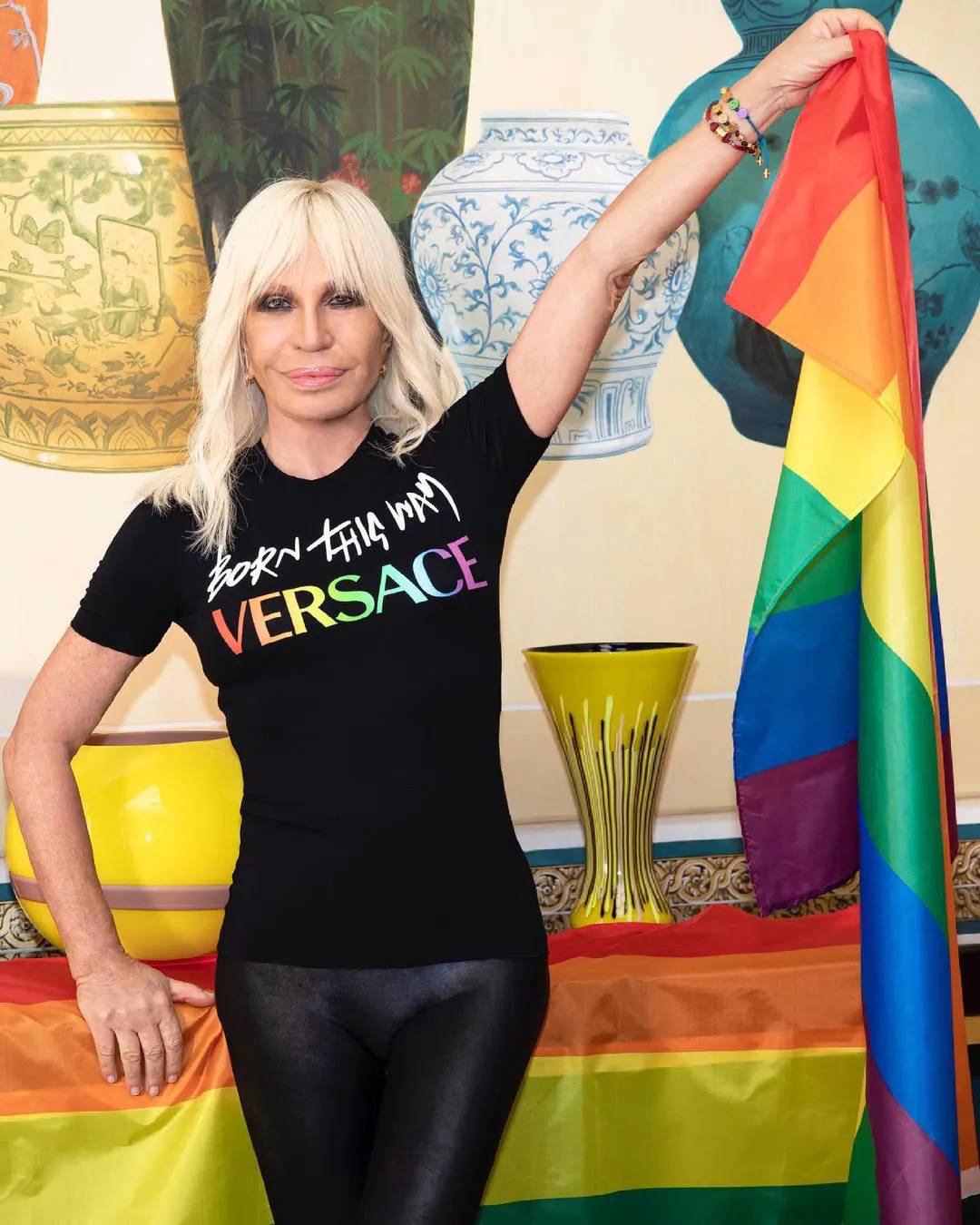 Beeld: Versace x Born This Way