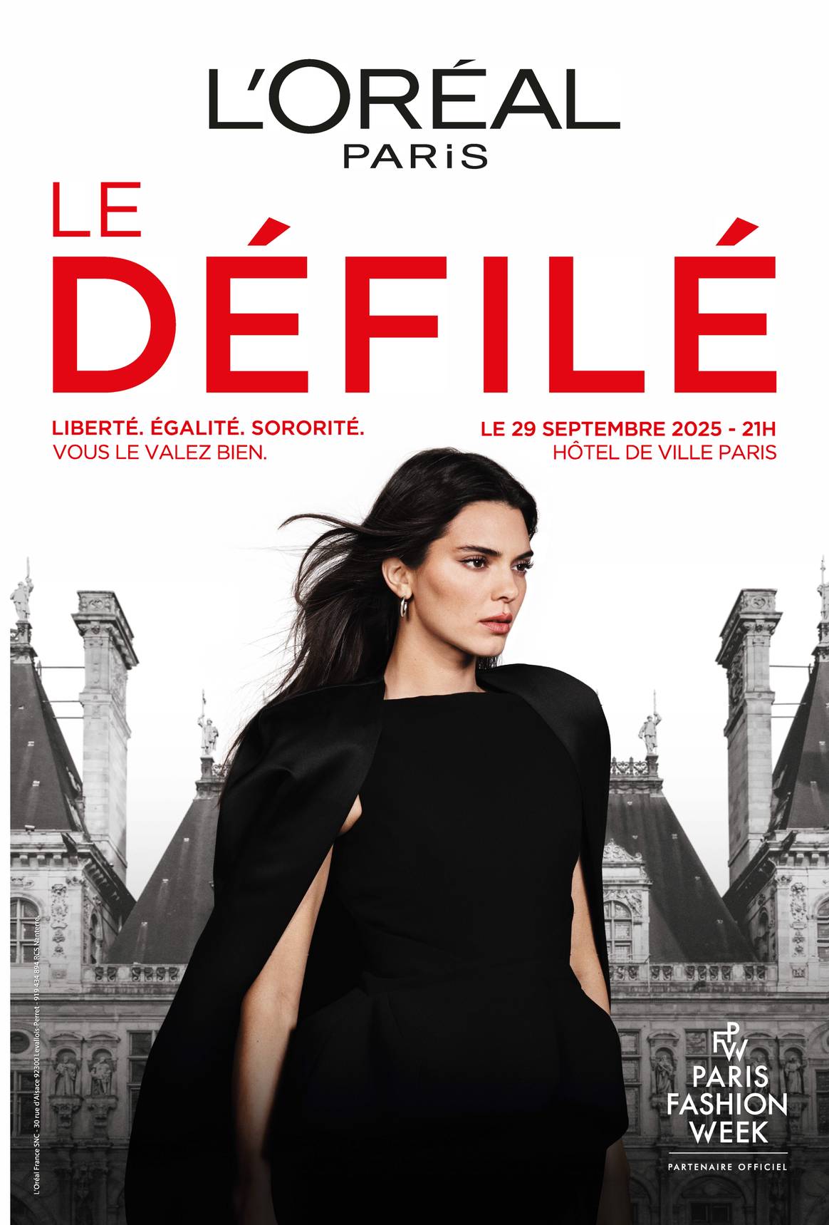 Le Défilé L’Oréal Paris