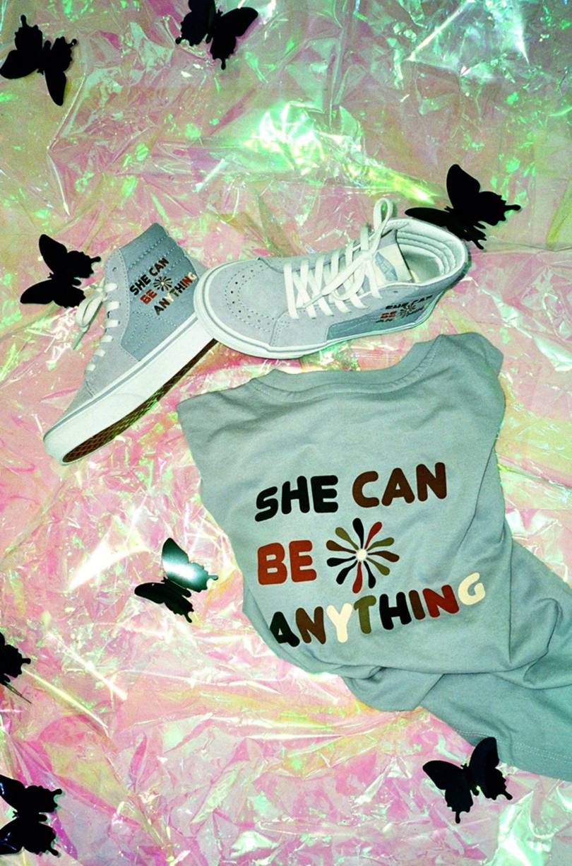 Vans is Proud to Celebrate International Women’s Day With the ‘Divine Energy’ Collection