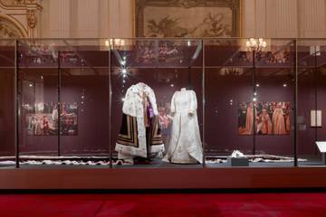 King Charles III and Queen Camilla’s Coronation outfits go on display