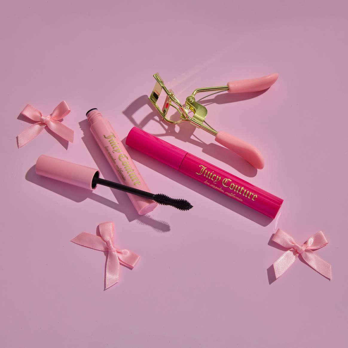 Juicy Couture cruelty-free hair, bath, nail and cosmetic products