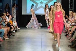 Маша Цигаль на Flacon Fashion Festival
