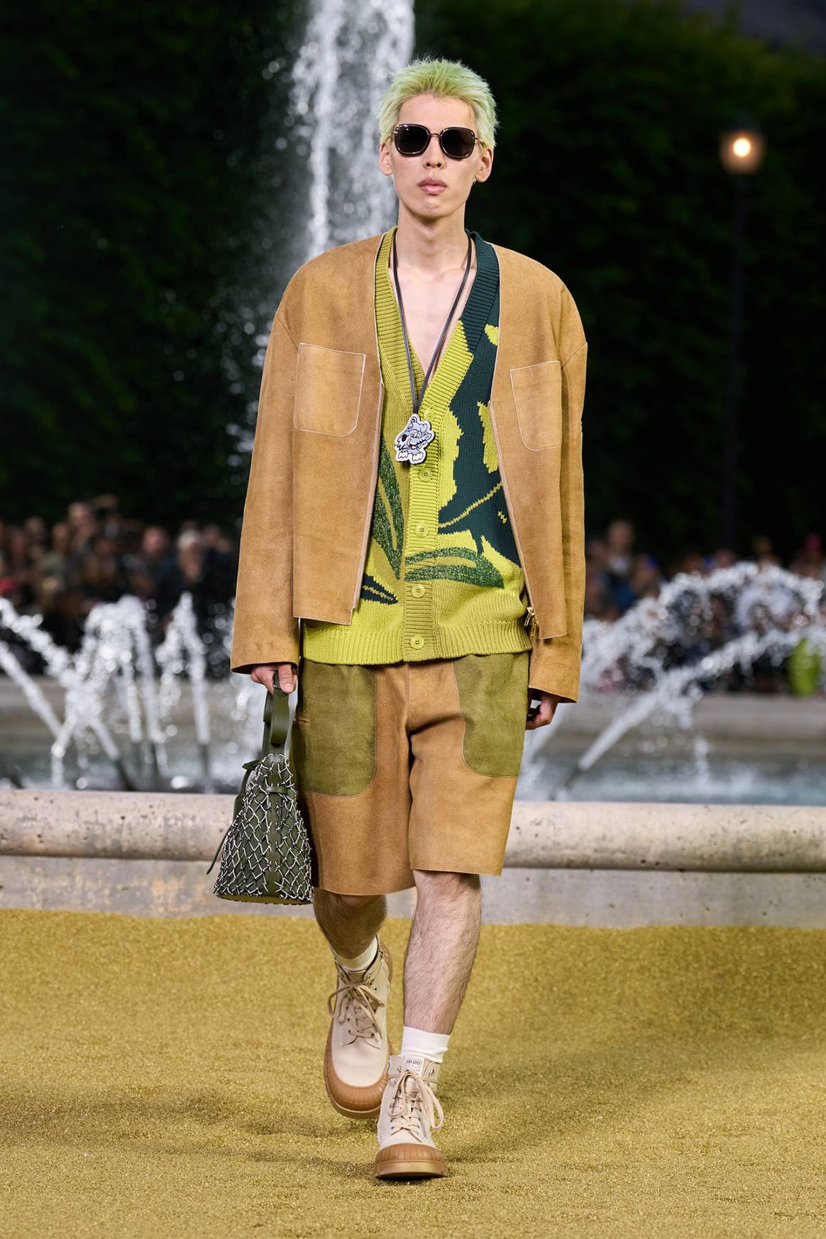 Kenzo, colección hombre y mujer para la temporada Primavera/Verano 2025.