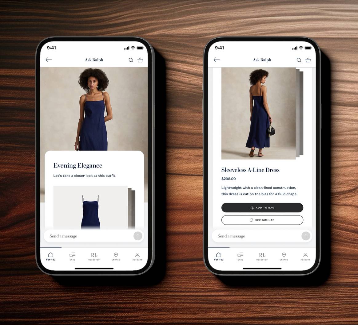 Ask Ralph, Ralph Lauren AI stylist