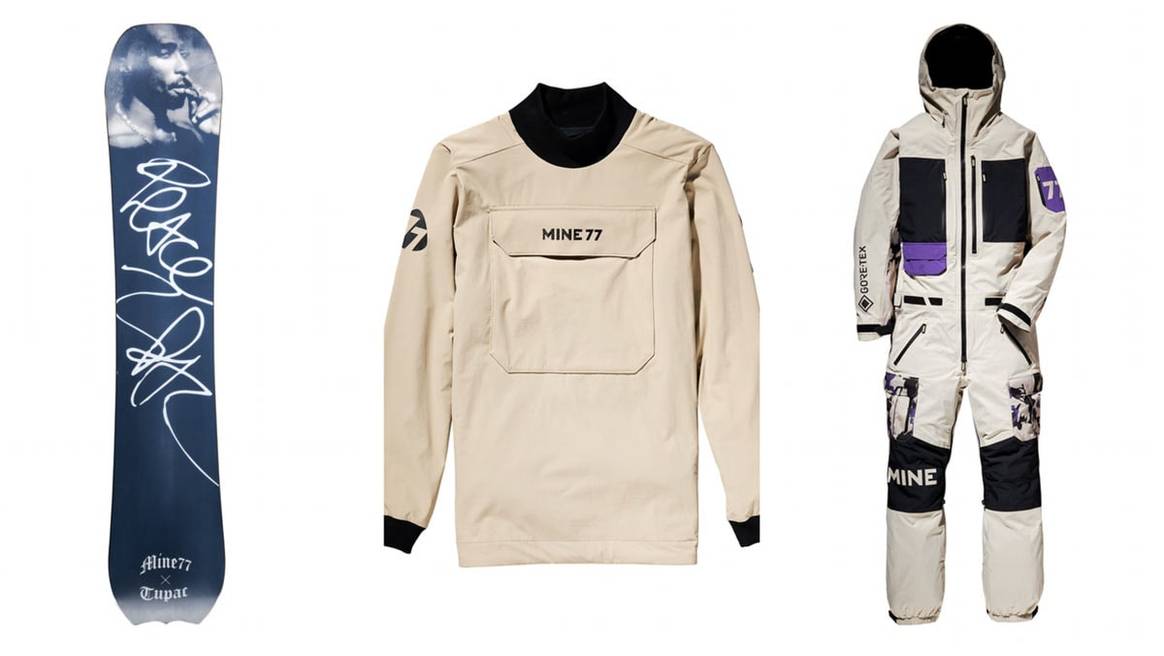 Mine77 - Jake Burtons Signature Collection ab sofort verfügbar in Europa