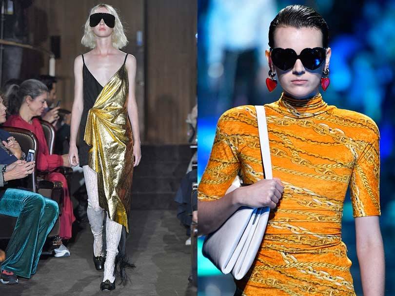 Kleine tassen en grote brillen: dit zijn de grootste trends gezien op Fashion Week Parijs