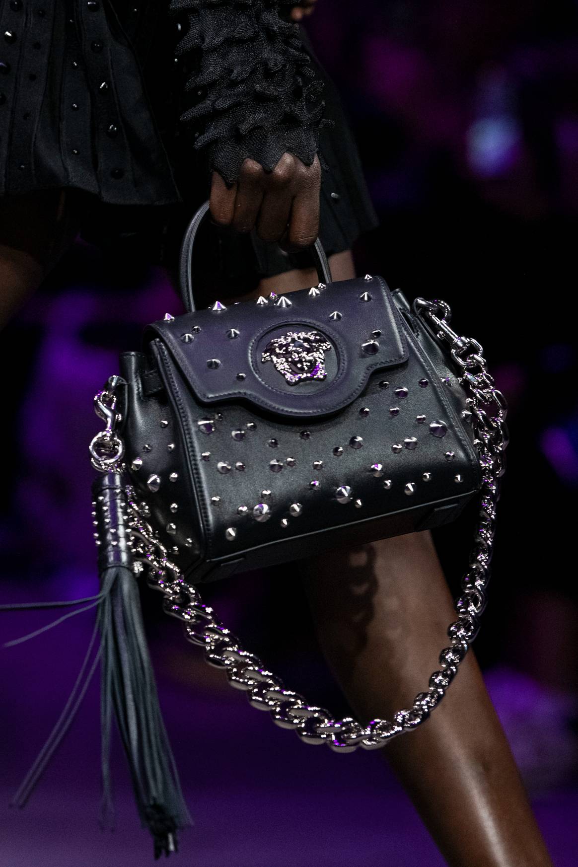 Image: Versace SS23/Catwalk Pictures