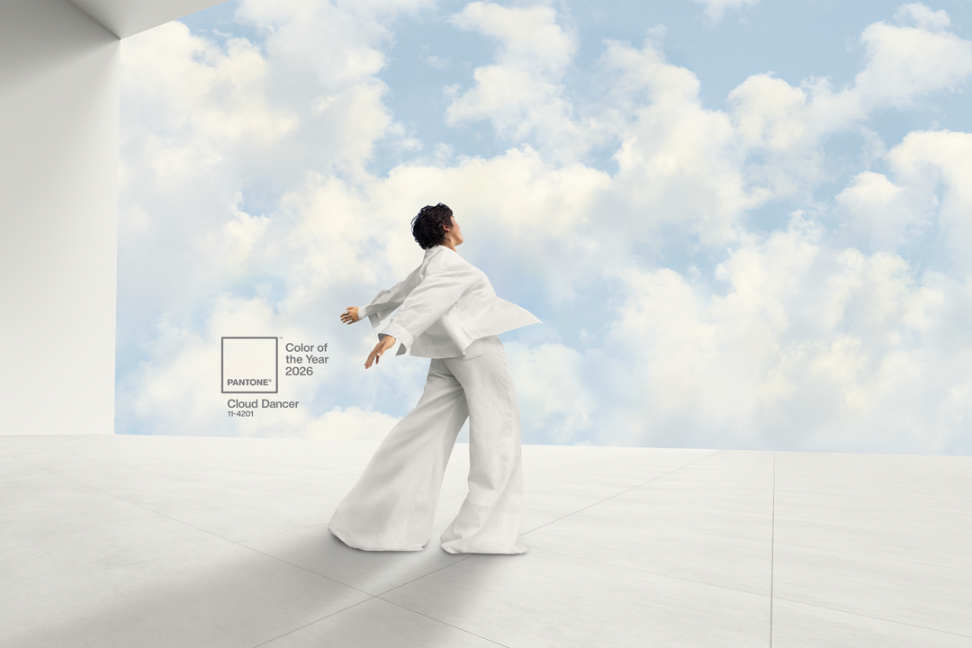 Pantone ‘Cloud Dancer’