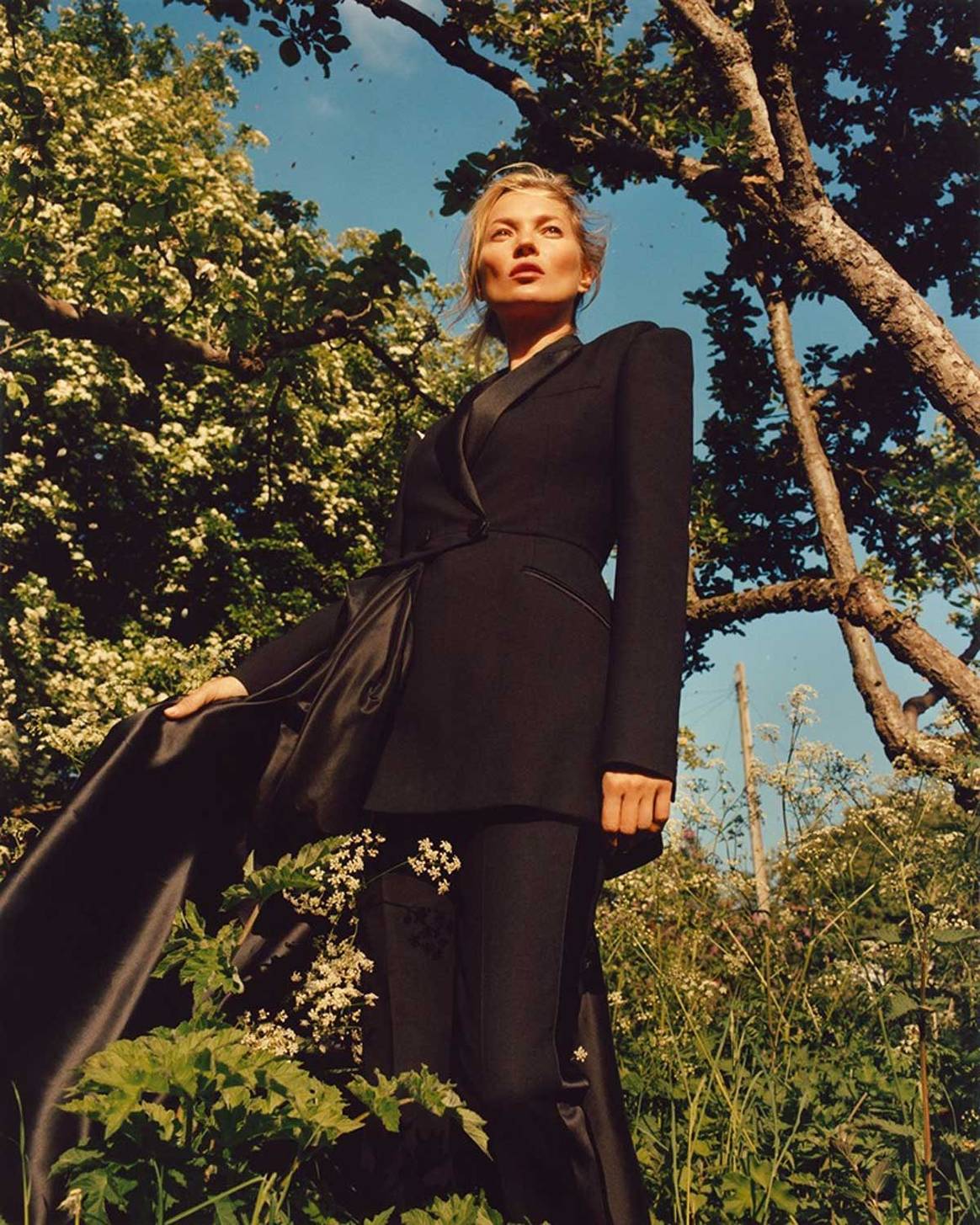 In pictures: Alexander McQueen taps Kate Moss for AW19 campaign