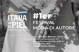 Se viene el Festival de Moda “Italia en la Piel – Moda di Autore”