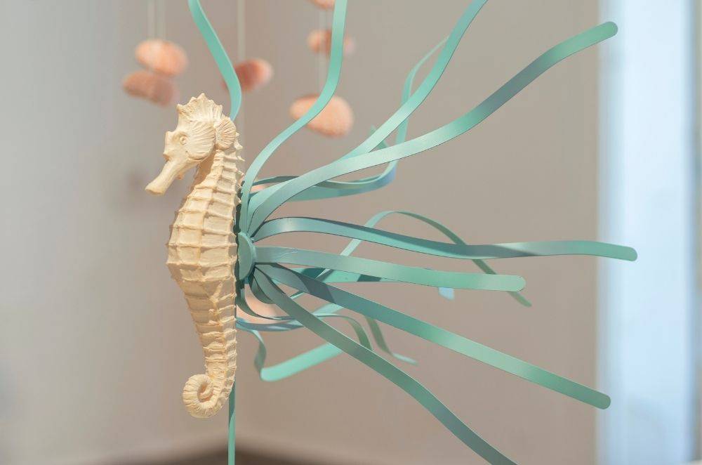 Caballito de Mar & Posidonia, Ana Docavo para Mango