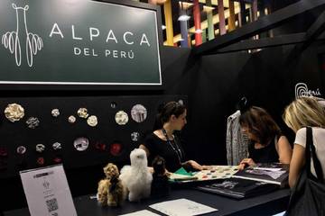 Alpaca del Perú, presente en la feria de hilados Pitti Filati