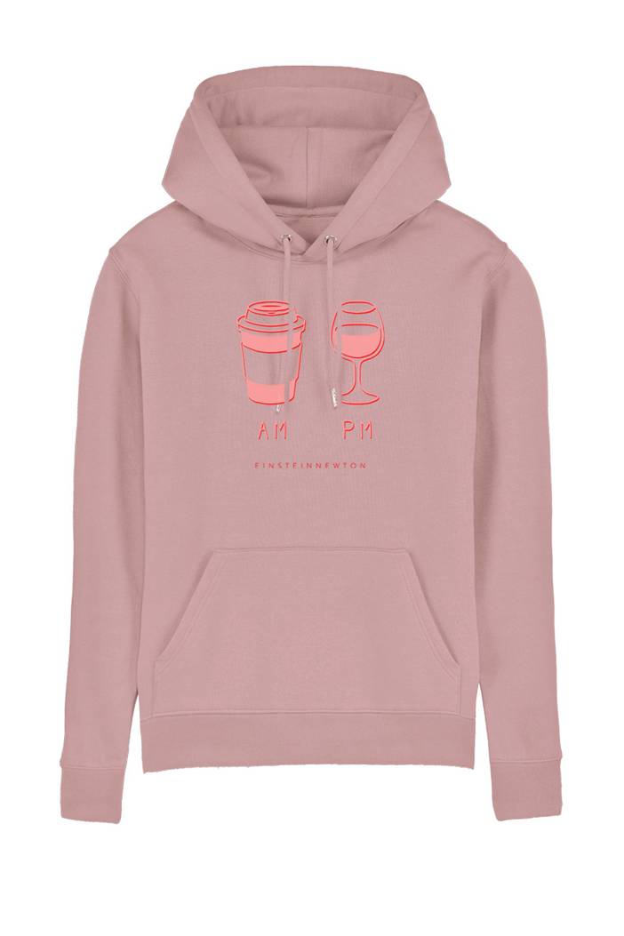 AM PM Hoodie Brun Hilde | Einstein Newton