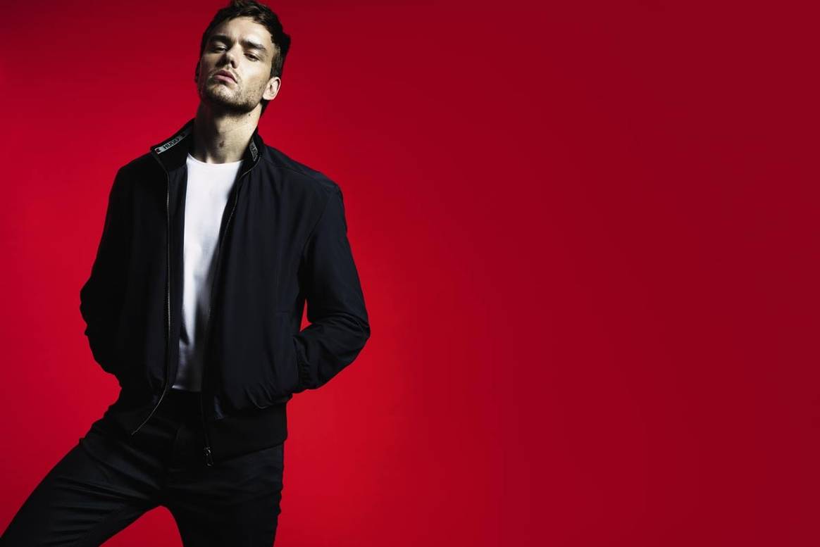 In pictures: Hugo launches Liam Payne capsule collection