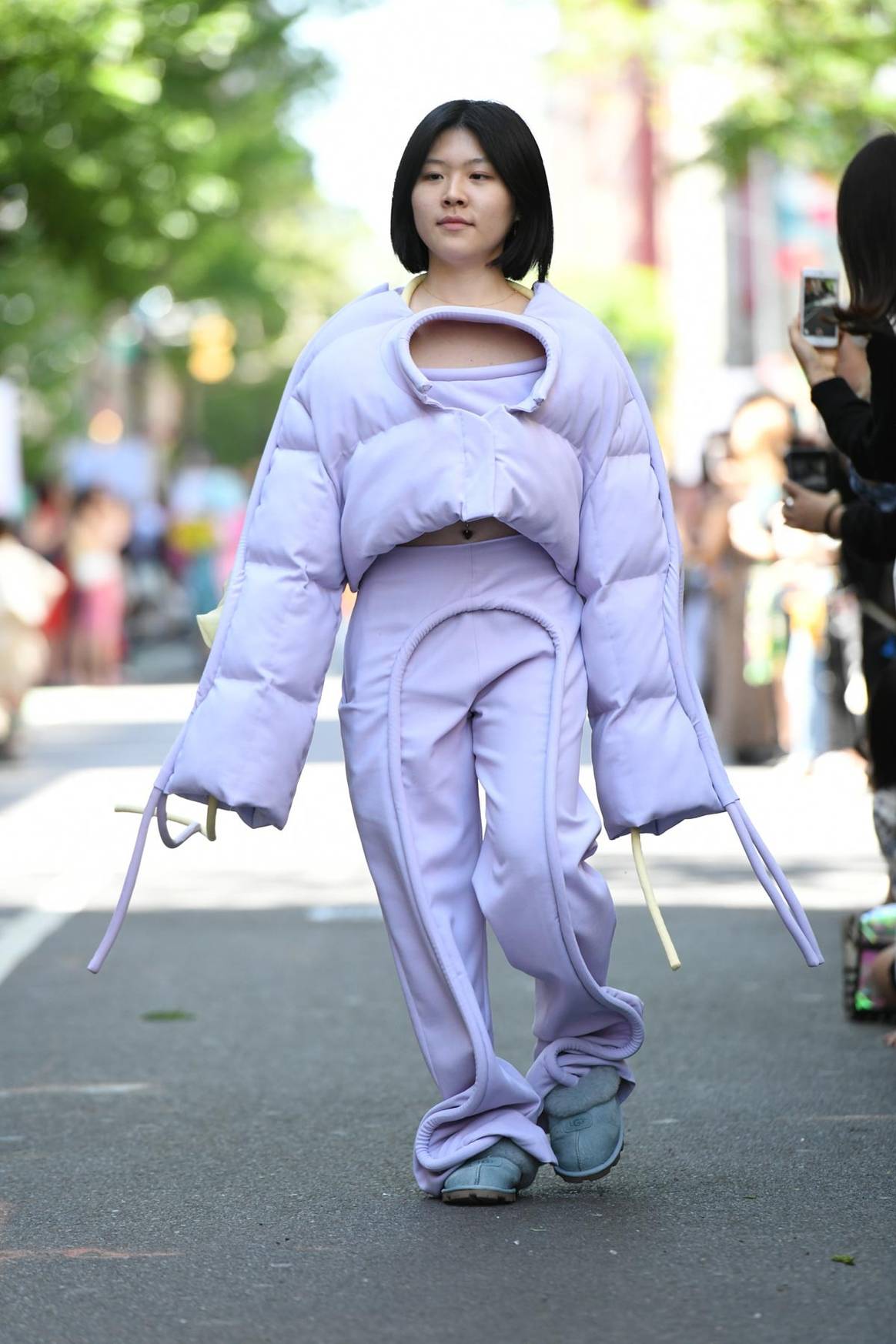 In pictures: Parsons first ever street fashion show