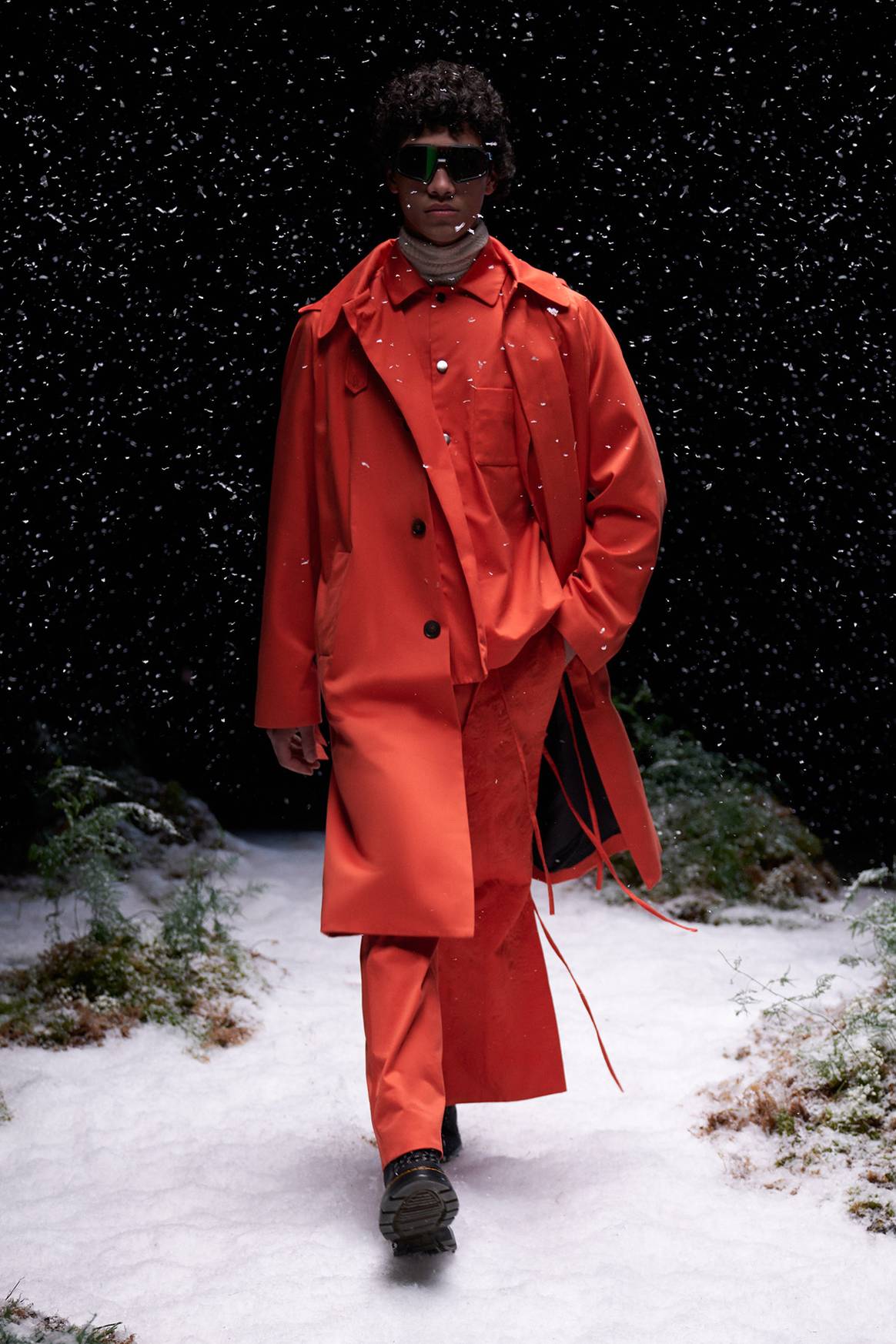 Photo Credits: Carlota Barrera, colección moda hombre “The Last Run” para la temporada Otoño/Invierno de 2022/2023 FW22.