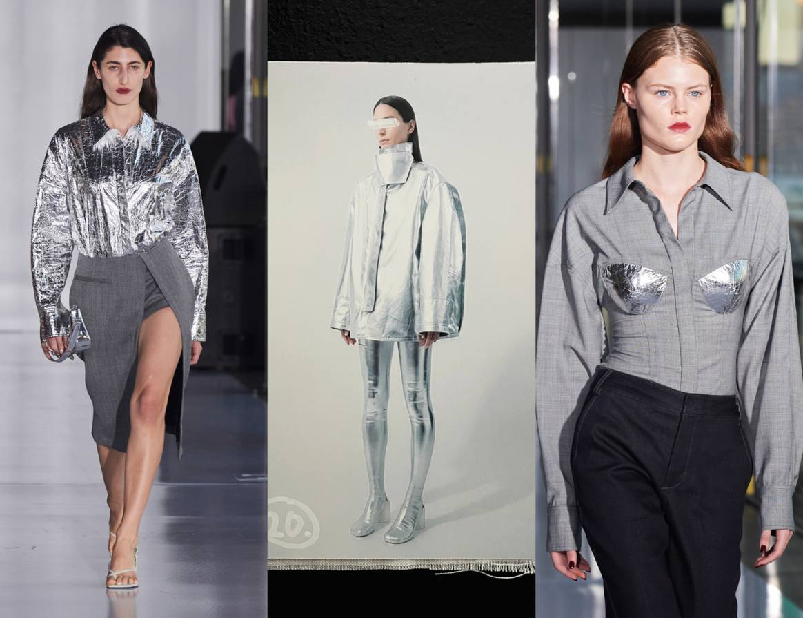 Resort 2025: Bec + Bridge, MM6 Maison Margiela en Bec + Bridge.