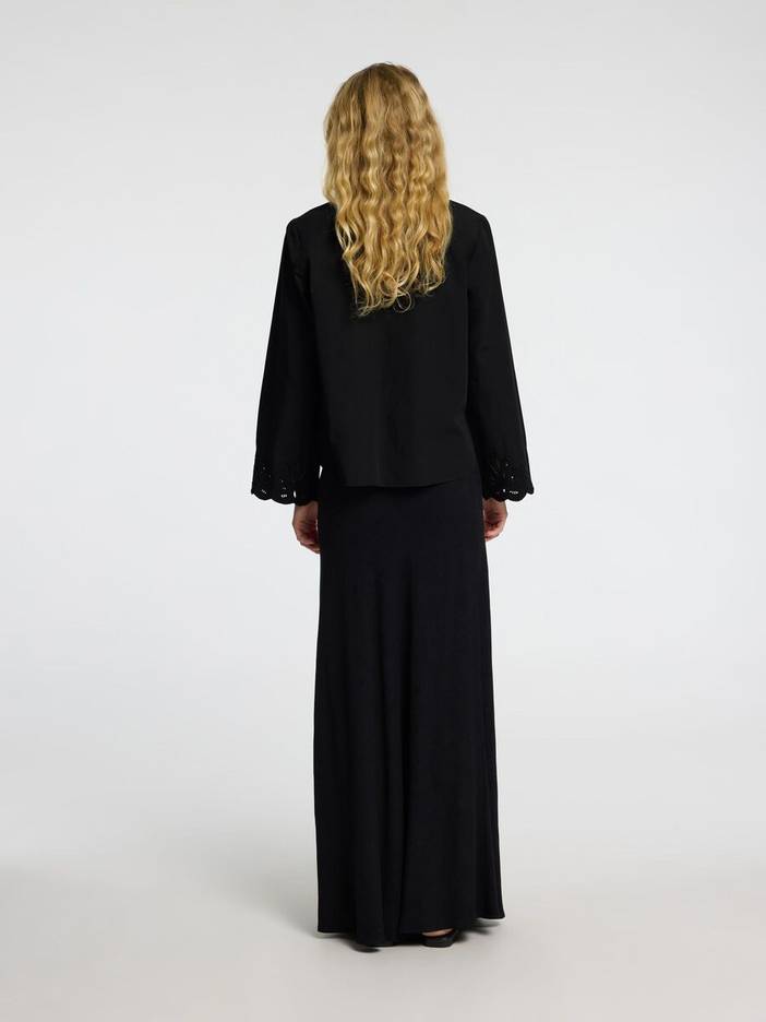 Broderie Anglaise Overhemd Met Lange Mouwen | Selected-Femme
