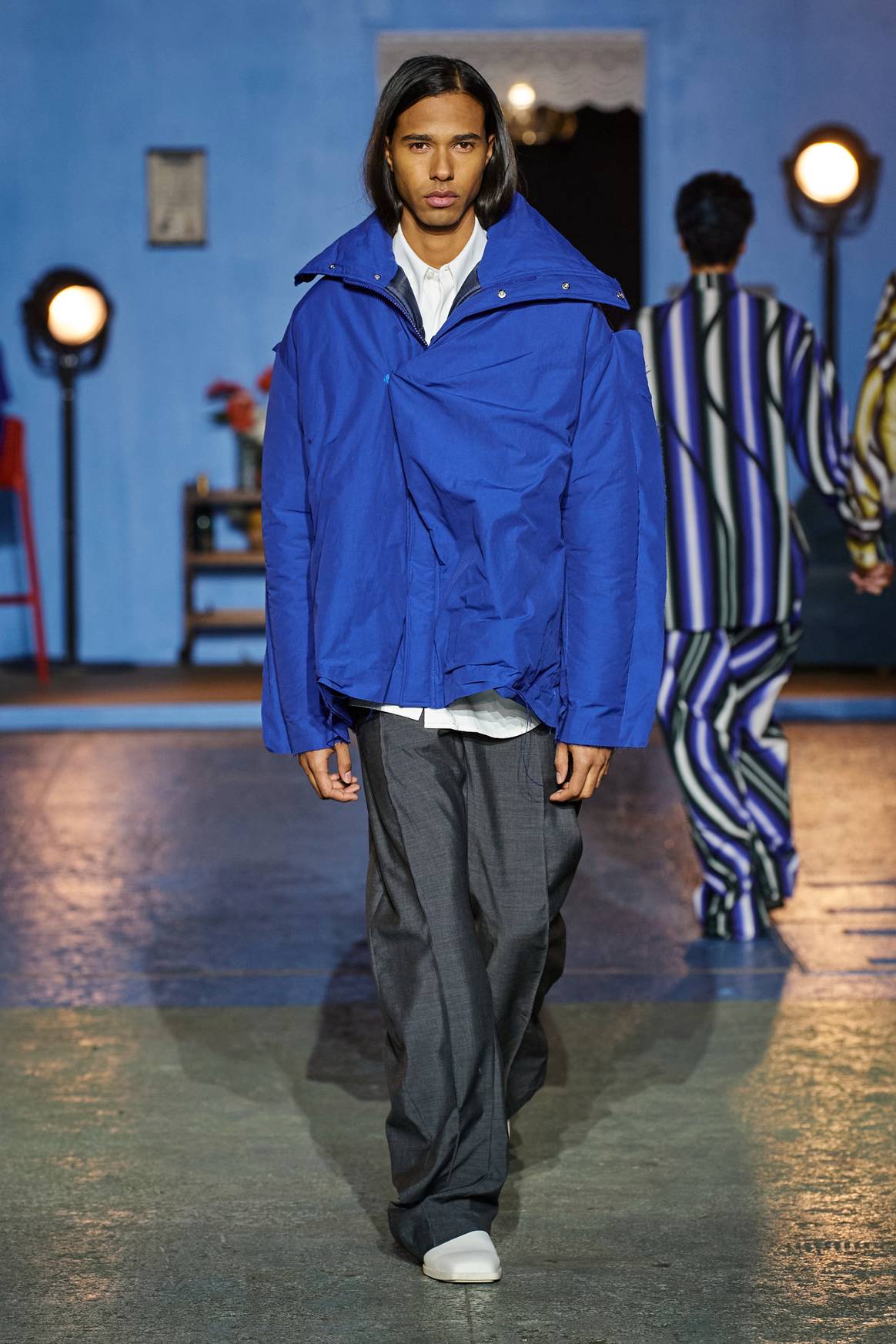 Jonathan Saunders FW23 relaxed pants