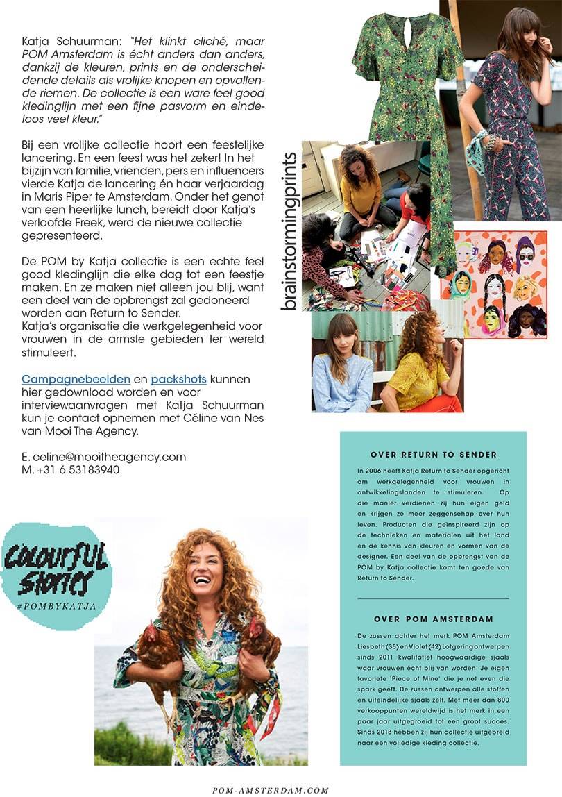 POM Amsterdam by Katja; Colourful Stories