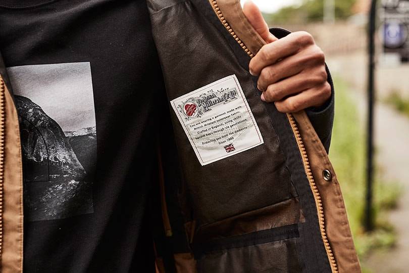 The North Face x British Millerain : la collection inédite
