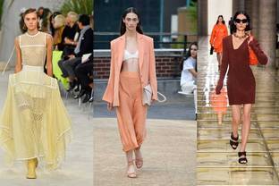 Gespot op de catwalk: Pantone’s modekleuren lente/zomer 2020 New York Fashion Week