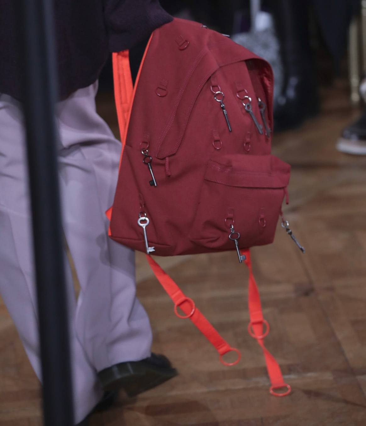 Raf Simons collabore avec Eastpak