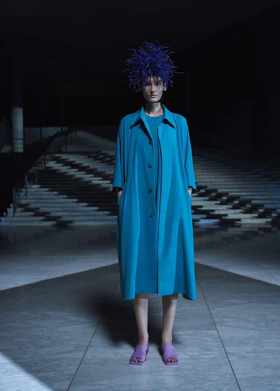 Image: Issey Miyake, 'Swimming Hue'